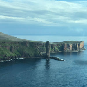 Old Man of Hoy sea stack.