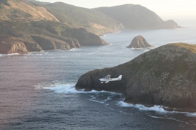 The south east coast of Tasmania